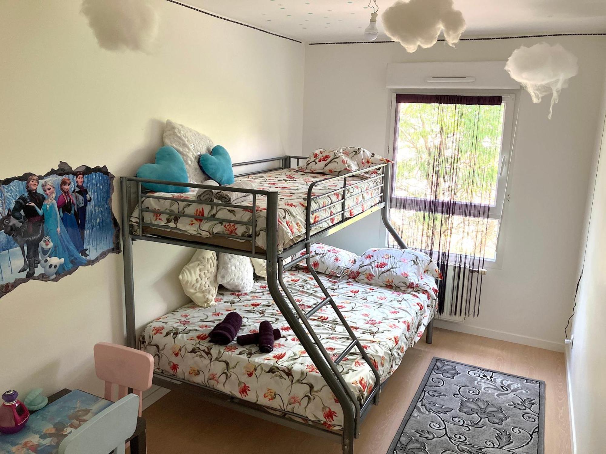 Snowqueen Hotel Apartment Paris-Disney Chelles  Exterior foto