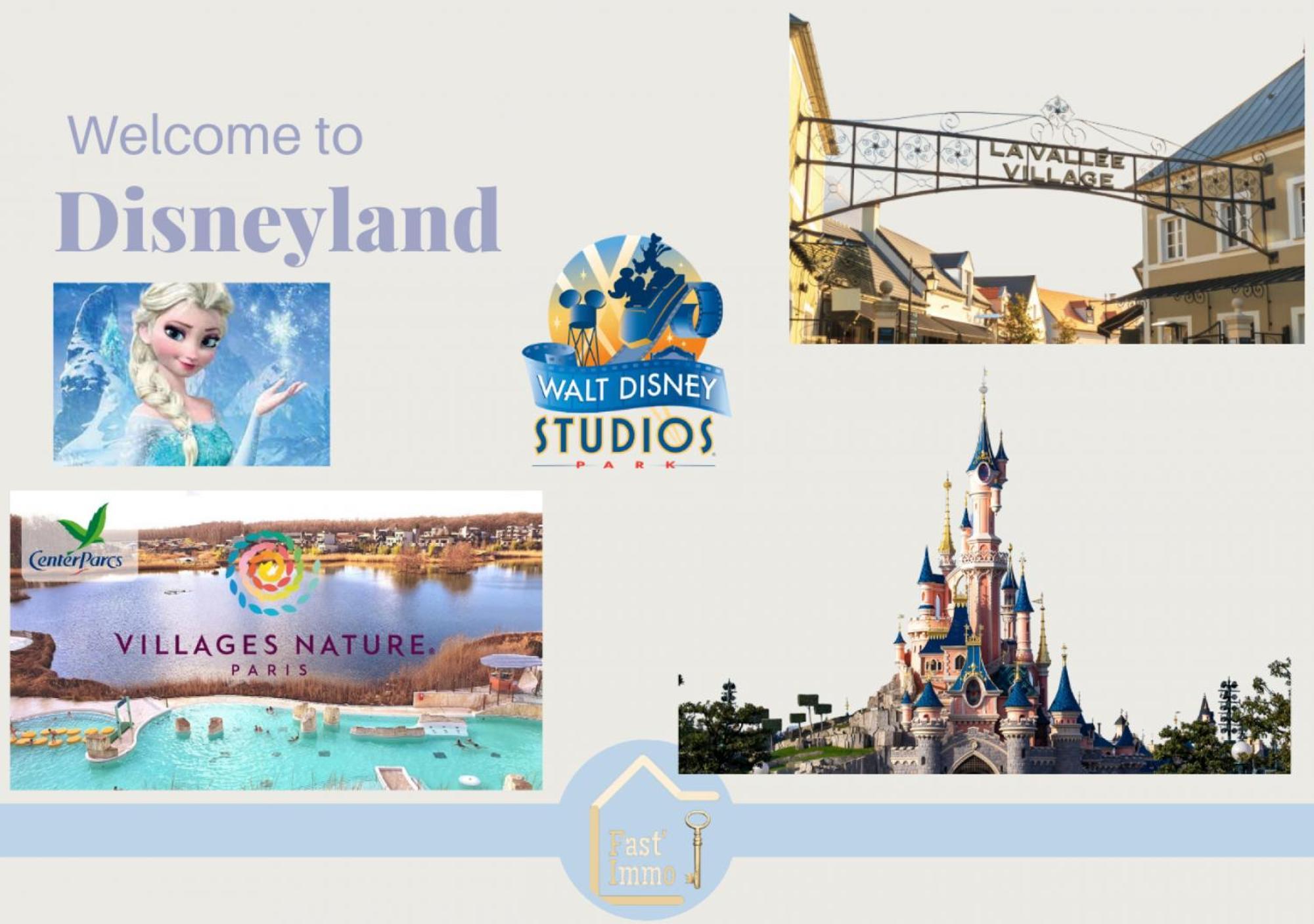 Snowqueen Hotel Apartment Paris-Disney Chelles  Exterior foto